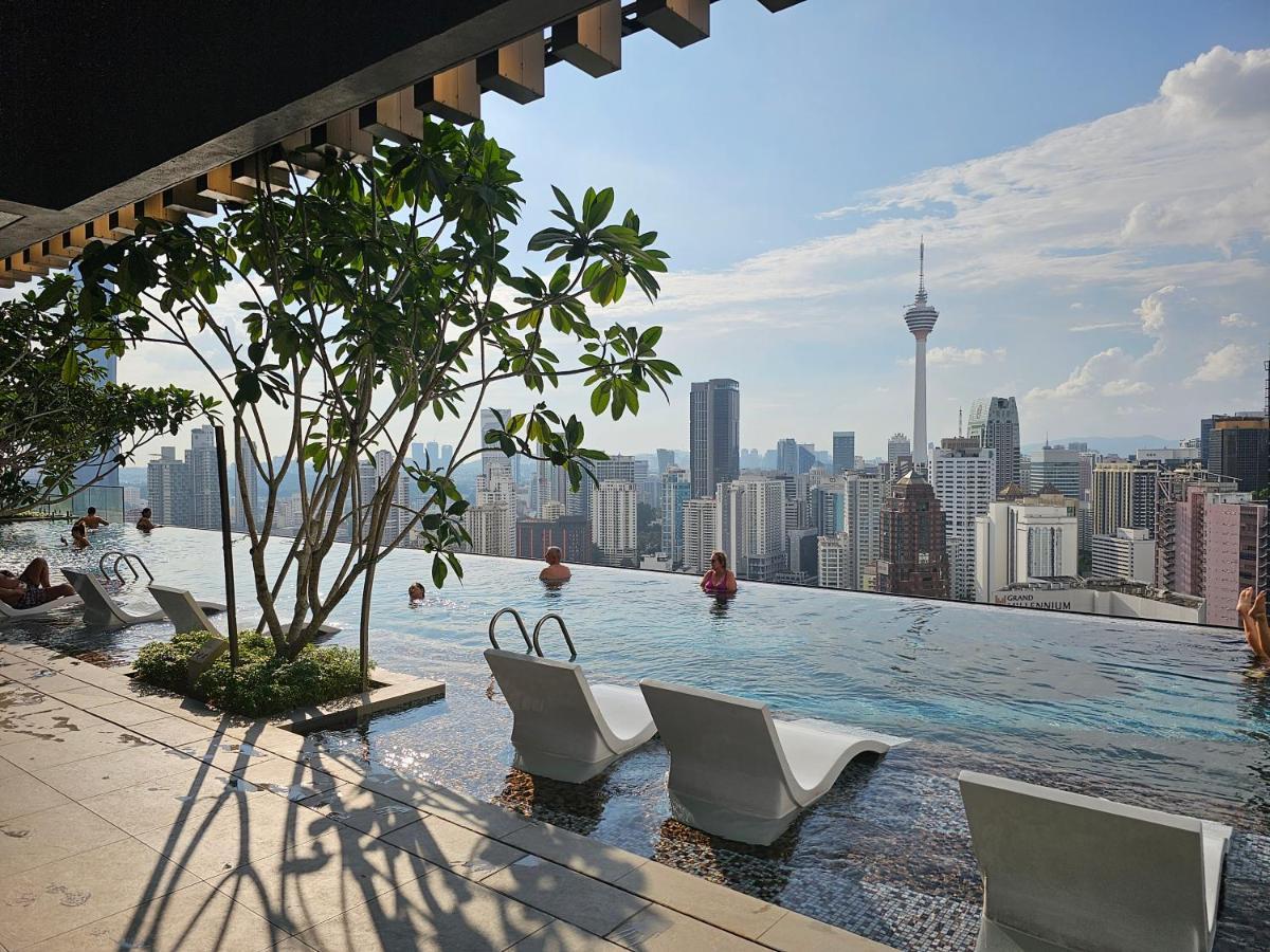 The Axon Residence Bukit Bintang Kuala Lumpur Exterior photo