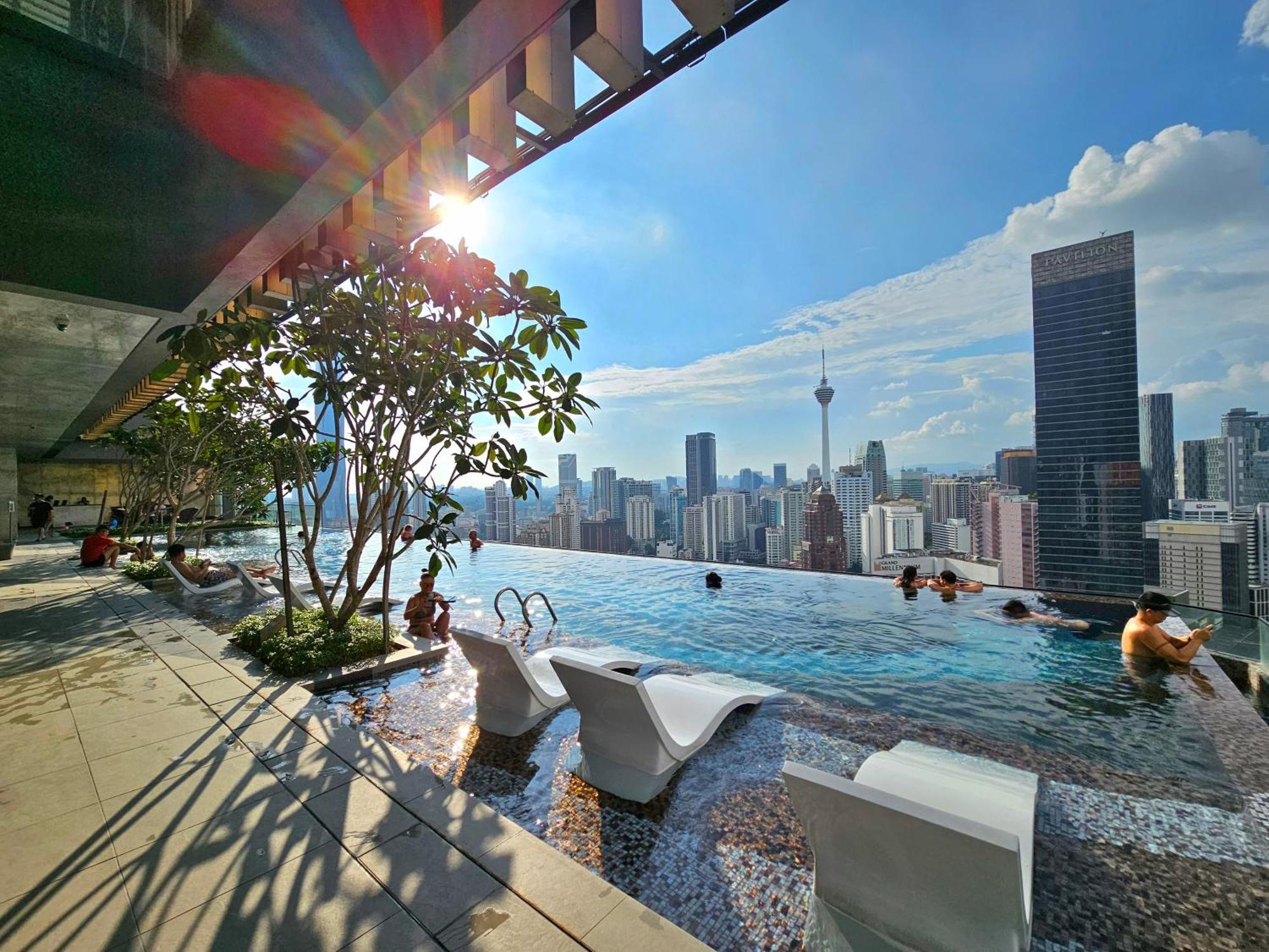 The Axon Residence Bukit Bintang Kuala Lumpur Exterior photo